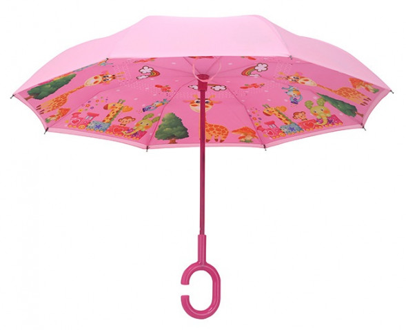 Зонт наоборот Зоопарк