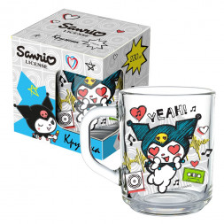 Кружка Куроми, Рок (в подарочной упаковке), мал., 230 мл, стекло