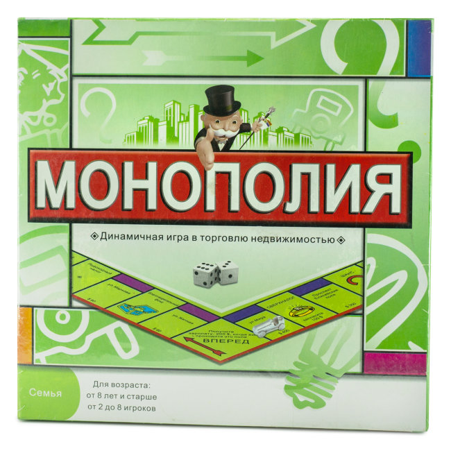 Интернет Магазин Игра Монополия