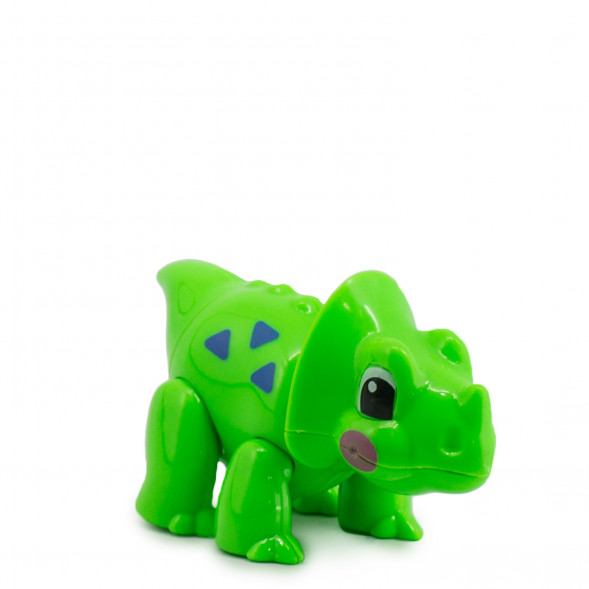Игрушка- трещетка "Динозавр Трицератопс" 