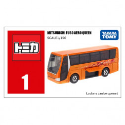 Автобус Mitsubishi Fuso Aero Queen №1 (Мицубиси) Takara Tomy 785316
