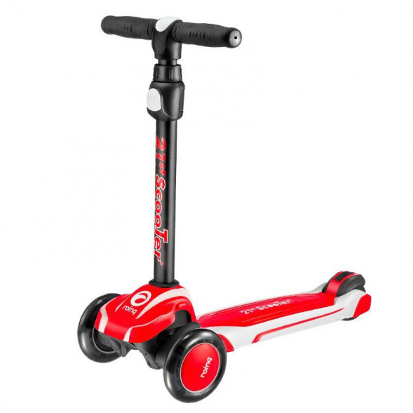 Детский самокат 3-х колесный Tech Team Surf