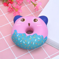 Сквиш игрушка антистресс животные-пончики