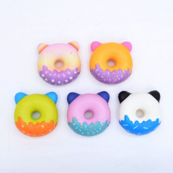 Сквиш игрушка антистресс животные-пончики