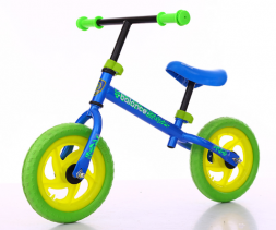 Беговел Navigator 12" Balance синий