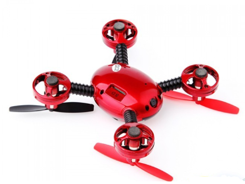 Радиоуправляемый квадрокоптер С КАМЕРОЙ 2.4GHz