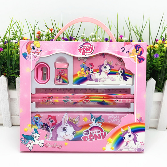 Канцелярский набор Пони - 8002