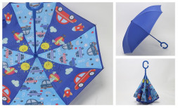 Зонт наоборот Машинки