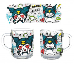 Кружка Куроми, Рок, 230 мл, стекло