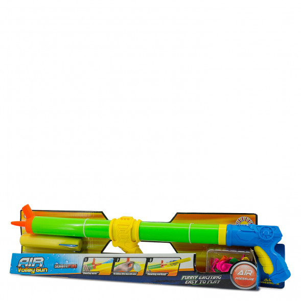 Водяной пистолет-пулемет Air Volley Gun 3 в 1 1599-2 оптом