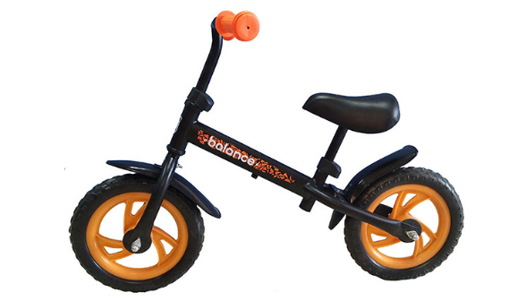 Беговел Navigator 12" Balance черный