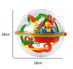Шар-лабиринт 100 ходов