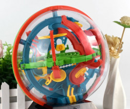 Шар-лабиринт 100 ходов