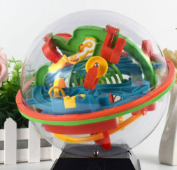 Шар-лабиринт 100 ходов