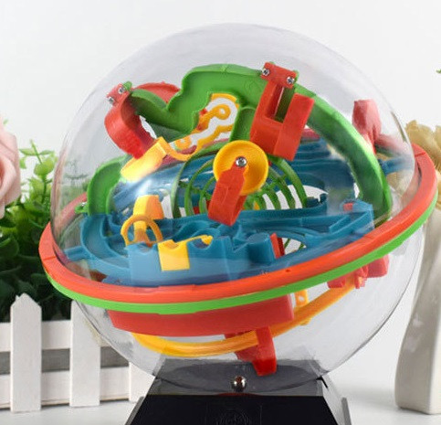 Шар-лабиринт 100 ходов