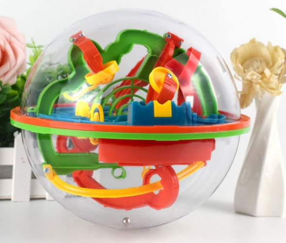 Шар-лабиринт 100 ходов