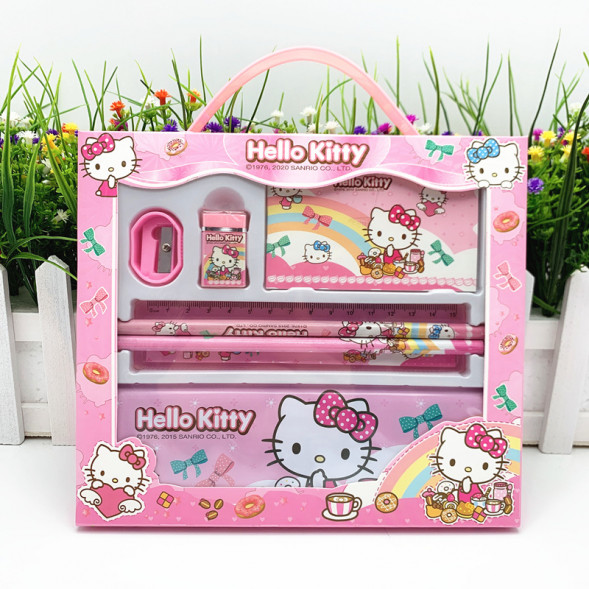 Канцелярский набор Хелло Китти - 8002