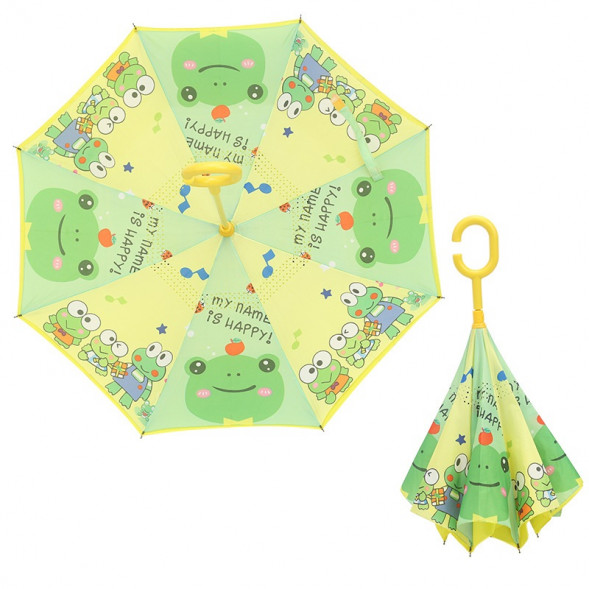 Зонт наоборот Лягушата