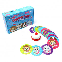 Игра настольная Пушистики и сладости