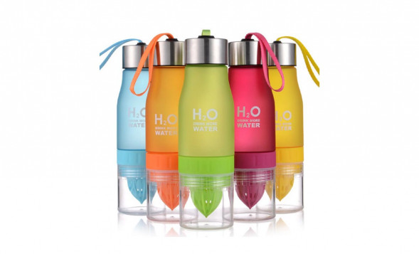 Бутылка для воды H2O-200 оптом