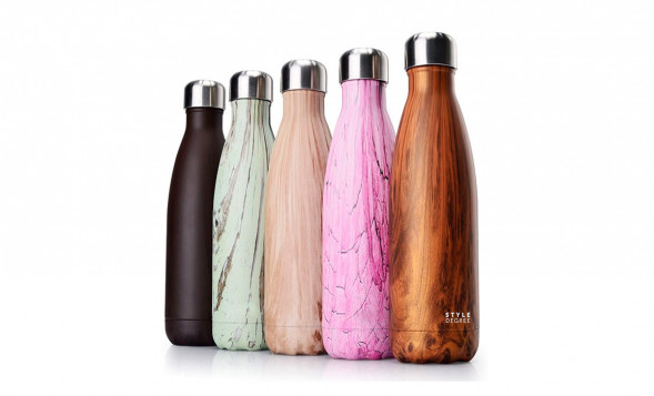 Бутылка для воды S'well Wood Collection-150 оптом