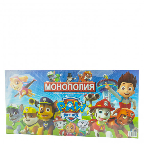 Монополия Щенячий Патруль 2065R оптом