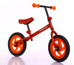 Беговел Navigator 12" Balance красный