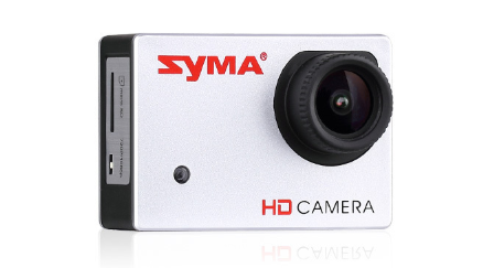 Квадрокоптер радиоуправляемый Syma Wi-Fi FPV с камерой HD, барометром