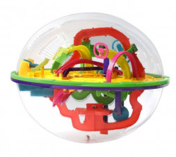 Шар-лабиринт 208 ходов