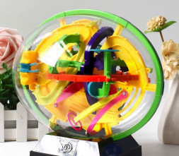 Шар-лабиринт 208 ходов