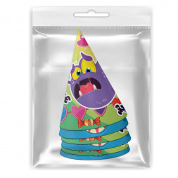 Набор колпачков, 6 шт Чудики