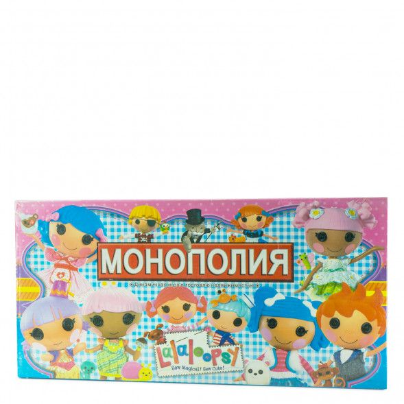 Монополия Лалалупси 2056R оптом
