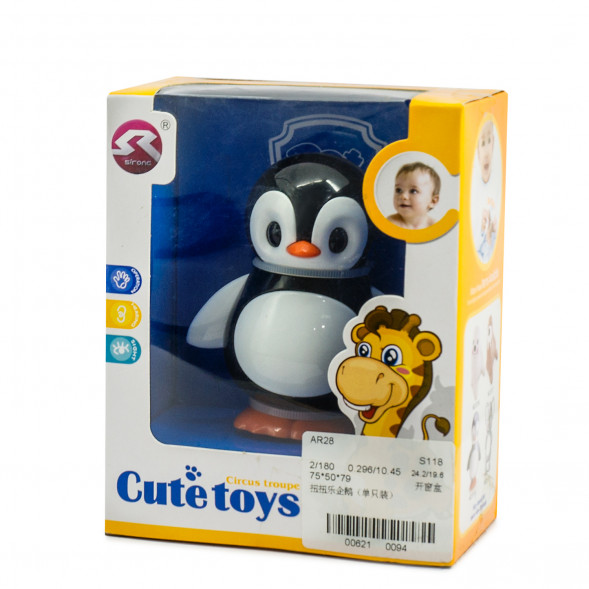 Игрушка - трещетка "Пингвин" 