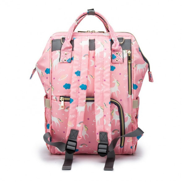 Сумка-рюкзак органайзер для мам Mommy bag с единорогом (в ассортименте)
