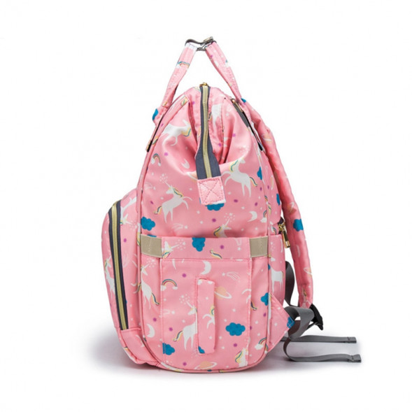 Сумка-рюкзак органайзер для мам Mommy bag с единорогом (в ассортименте)