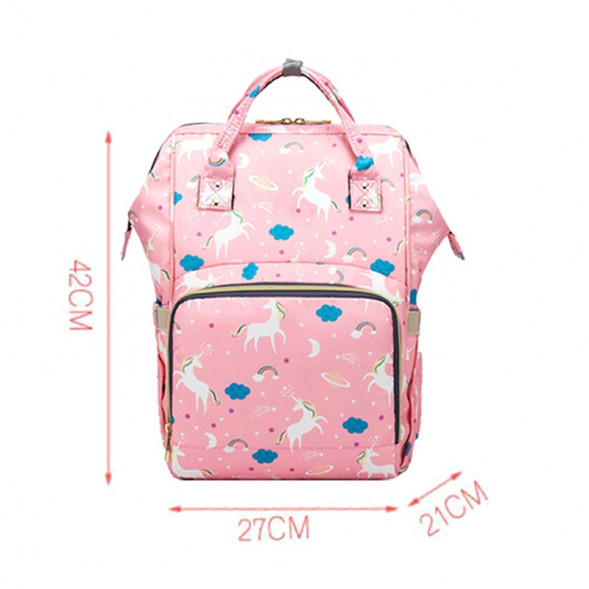Сумка-рюкзак органайзер для мам Mommy bag с единорогом (в ассортименте)