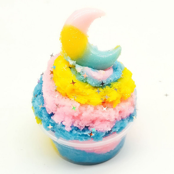 Слайм луна и звезды