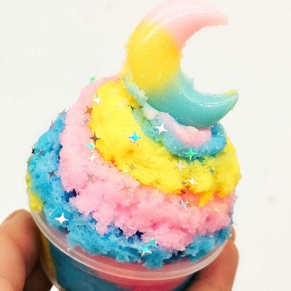 Слайм луна и звезды