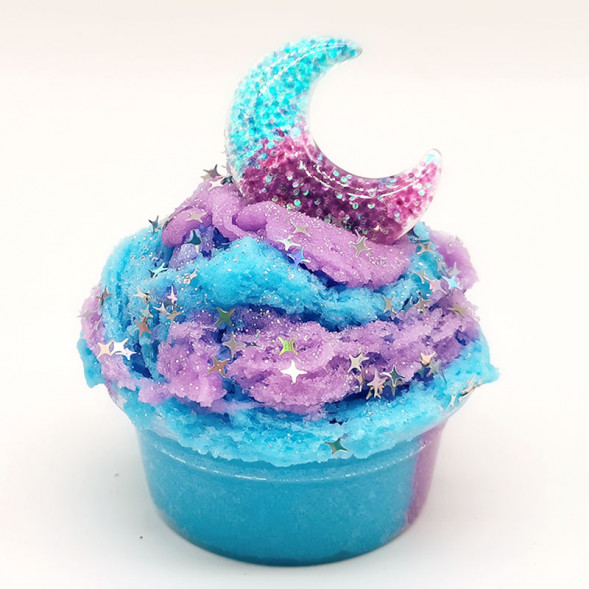 Слайм луна и звезды