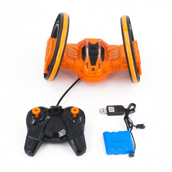 Трюковая машинка перевертыш радиоуправляемая