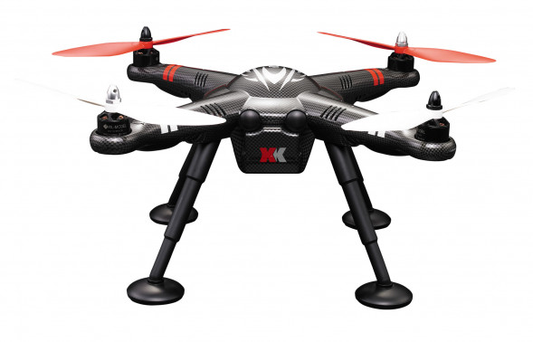 Радиоуправляемый квадрокоптер XK Innovations X380-C FPV камера RTF 2.4G WL Toys