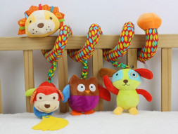 Подвеска-спираль Лев