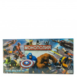 Монополия Heroes 2058R