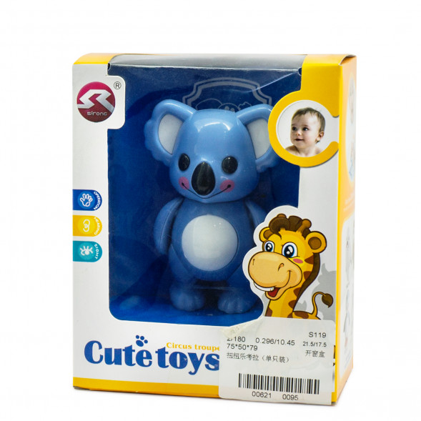 Игрушка- трещетка "Коала" 