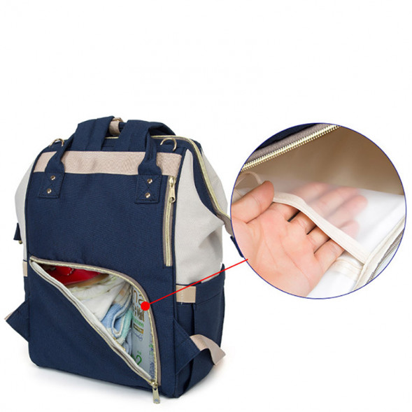 Сумка-рюкзак органайзер для мам Mommy bag пэчворк (в ассортименте)