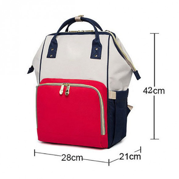 Сумка-рюкзак органайзер для мам Mommy bag пэчворк (в ассортименте)