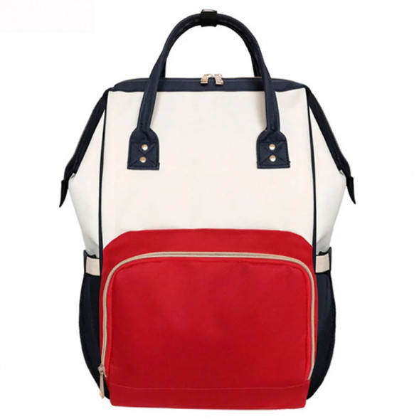 Сумка-рюкзак органайзер для мам Mommy bag пэчворк (в ассортименте)