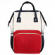 Сумка-рюкзак органайзер для мам Mommy bag пэчворк (в ассортименте)