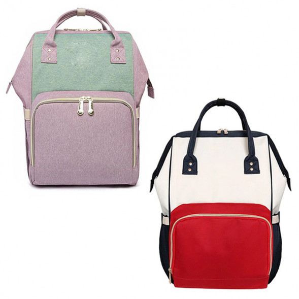 Сумка-рюкзак органайзер для мам Mommy bag пэчворк (в ассортименте)