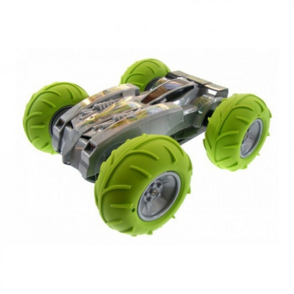 Машина радиоуправляемая Перевертыш с пневмо колесами 4WD 